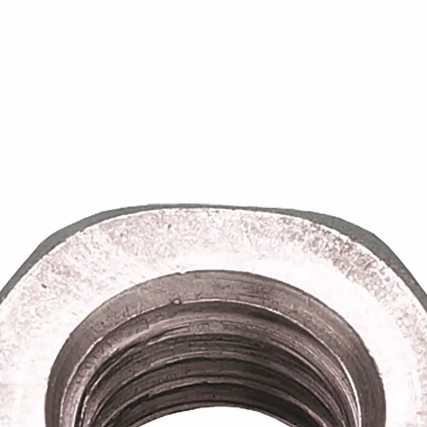 Metalmate Galvanised Steel Hexagon Full Nut in Metallic Silver – 2