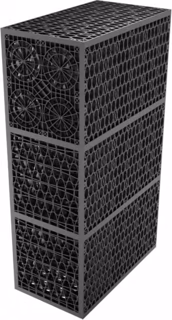 Rainsmart Triple Soakaway Crate, Grey, 0.36 Cubic Metres
