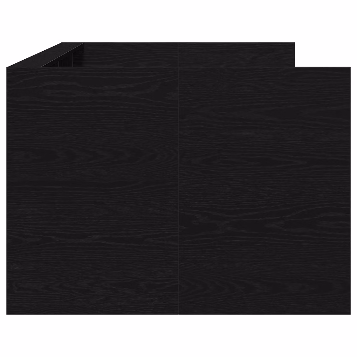 Berkfield Home Black Oak Daybed with Drawers, W/D/H: 190 x 75 cm – 3