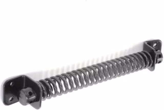 Securit Spring Gate Kit in Black