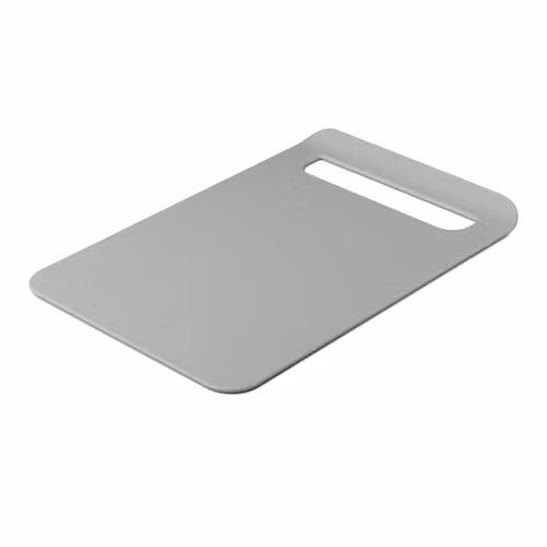 Zeal Straight to Pan Rectangular Chopping Board in Grey, W: 34 cm x D: 23 cm