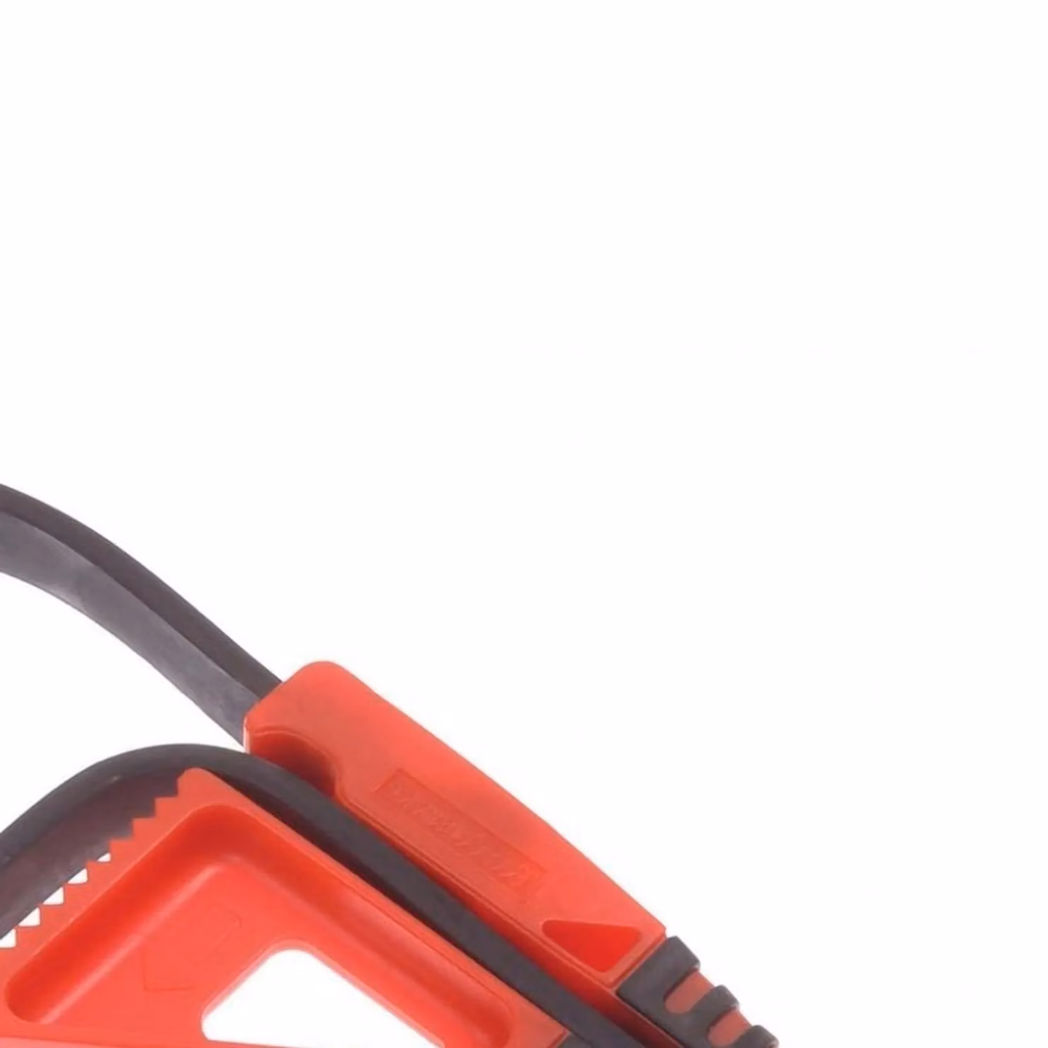 Boa Constrictor Soft Grip Strap Wrench, Red and Multicolour, 10-160mm – 2