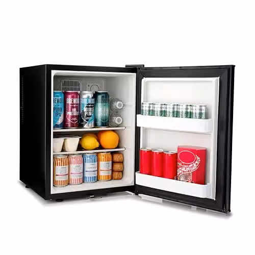 Subcold Aire40 Mini Fridge with 40L Capacity, Frost-Free Technology and LED Interior Light in Black or White – 2