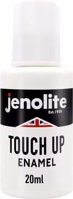 Jenolite Enamel Touch Up Paint in White