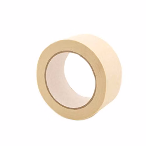 Everbuild White Paper Masking Tape, 13-Piece Pack