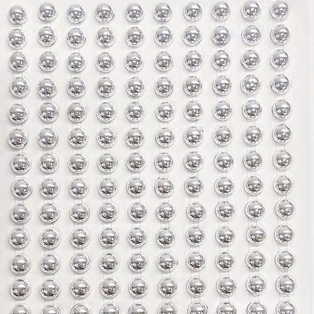 Syntego 400 Silver Round Pearls