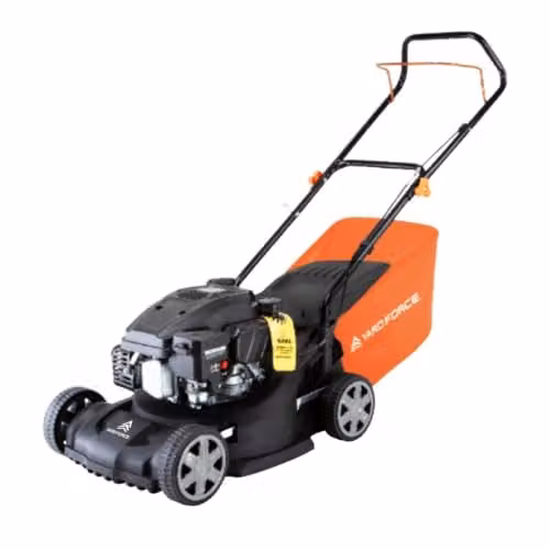 Yard Force GM R40 Hand Push Petrol Lawnmower with 127cc Engine, Orange