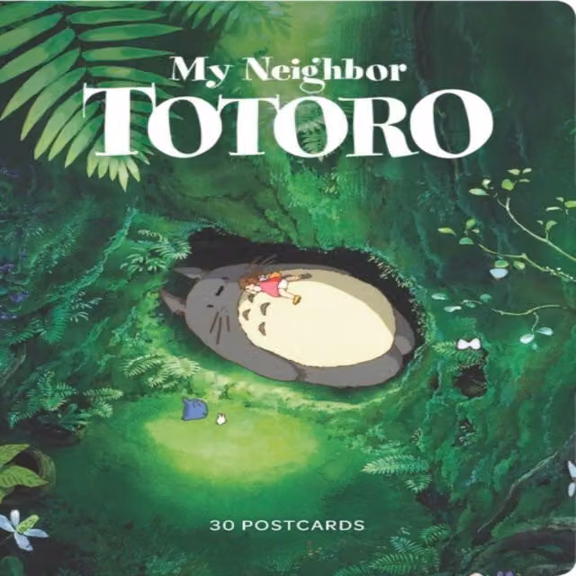 Chronicle Books My Neighbour Totoro 30 Postcard Pack, Multicolour