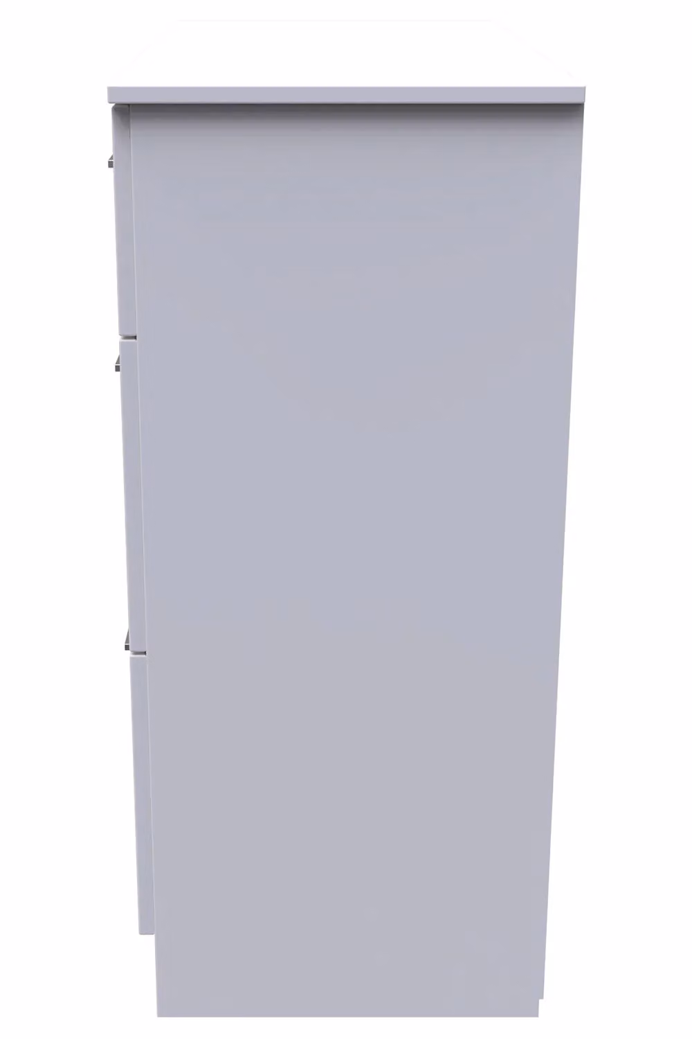 Ready Assembled 2 U Chester 3 Drawer Deep Chest in Mid Grey – 2