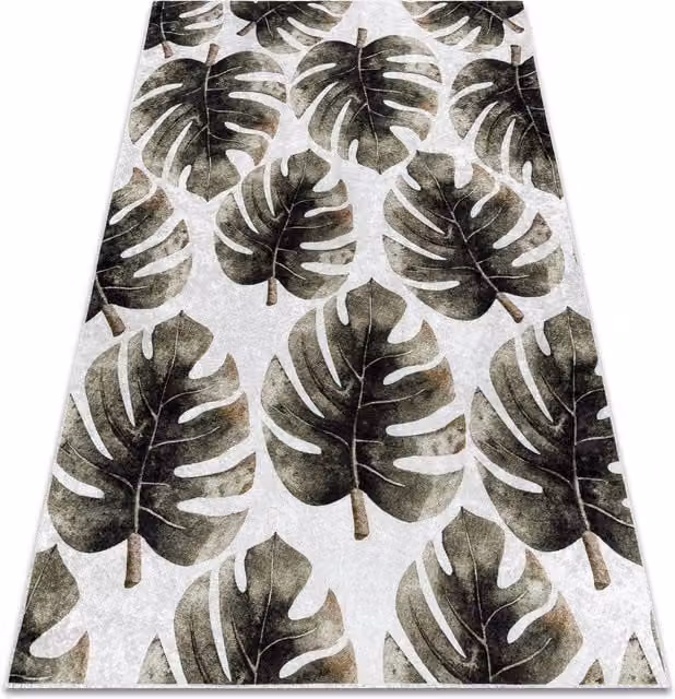RugsX Miro Floral Green Modern Rug W: 160 cm, D: 220 cm