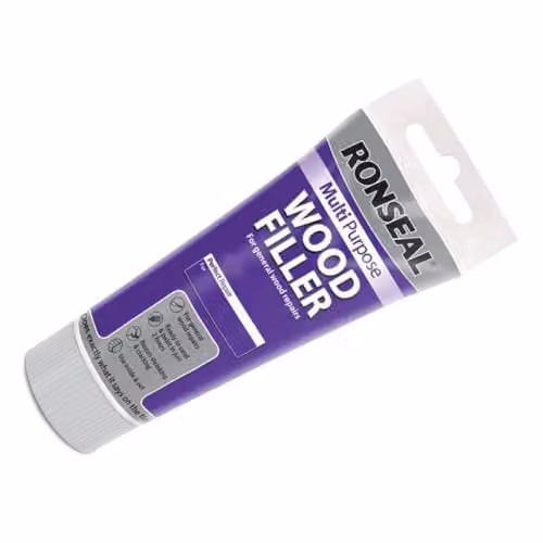 Ronseal Multi-Purpose Water Based Wood Filler, 100 g