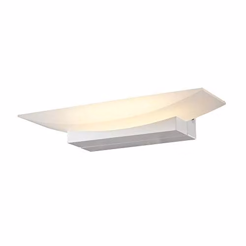 Netlighting Modern LED Wall Lamp White, Warm White 3000K 840lm