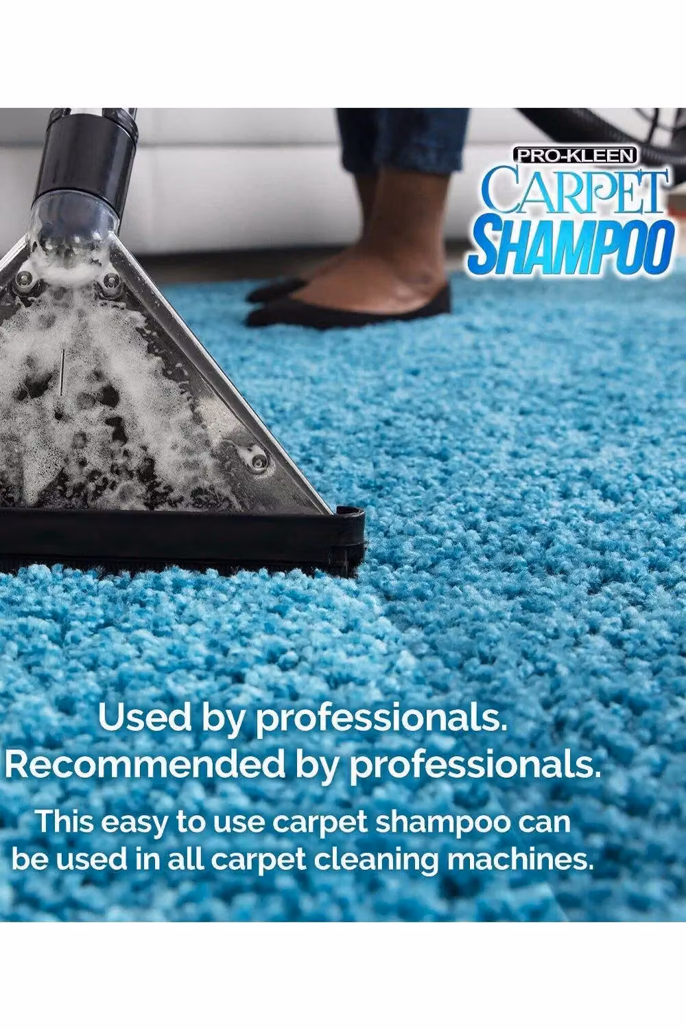 ProKleen Carpet Cleaning Shampoo Odour Remover with Citrus Fragrance, 3 x 5L – 2