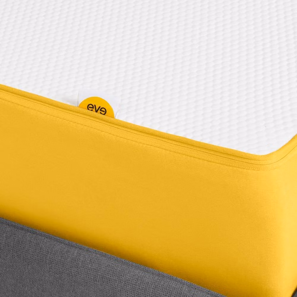 Eve The Original Comfort Foam Mattress in White, W/D/H: 200 x 180 x 24 cm – 2