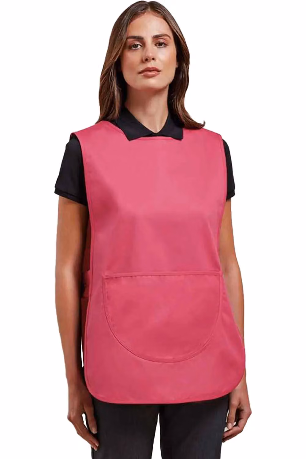 Premier Plain Pocket Tabard in Pink, Size: 3XL – 2