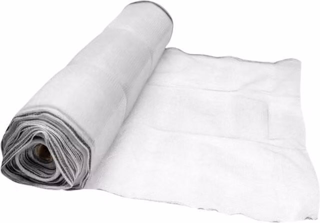 Pegdev White UV-Stabilised Strawberry Netting for Fruit Plants and Vegetable Gardens, 24m
