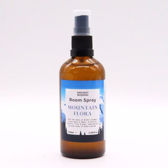 KDMK Mountain Flora Natural Fresh Mountain Scent Room Spray - Blue