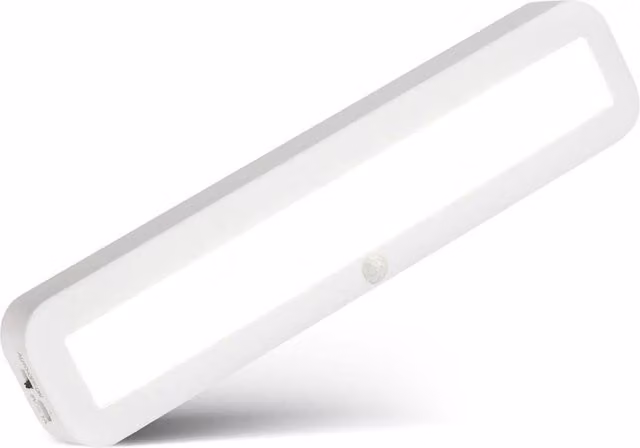 Briloner White Rechargeable LED Under Cabinet Light with Motion and Dusk Sensor, W/D/H: 30.5 x 6.5 x 2 cm – 1