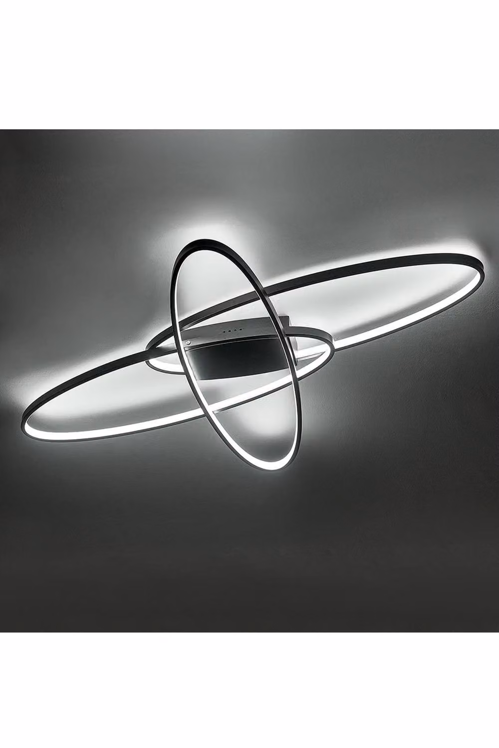 ExtraStar Modern Oval LED Ceiling Light, Cool White, 76W – 2