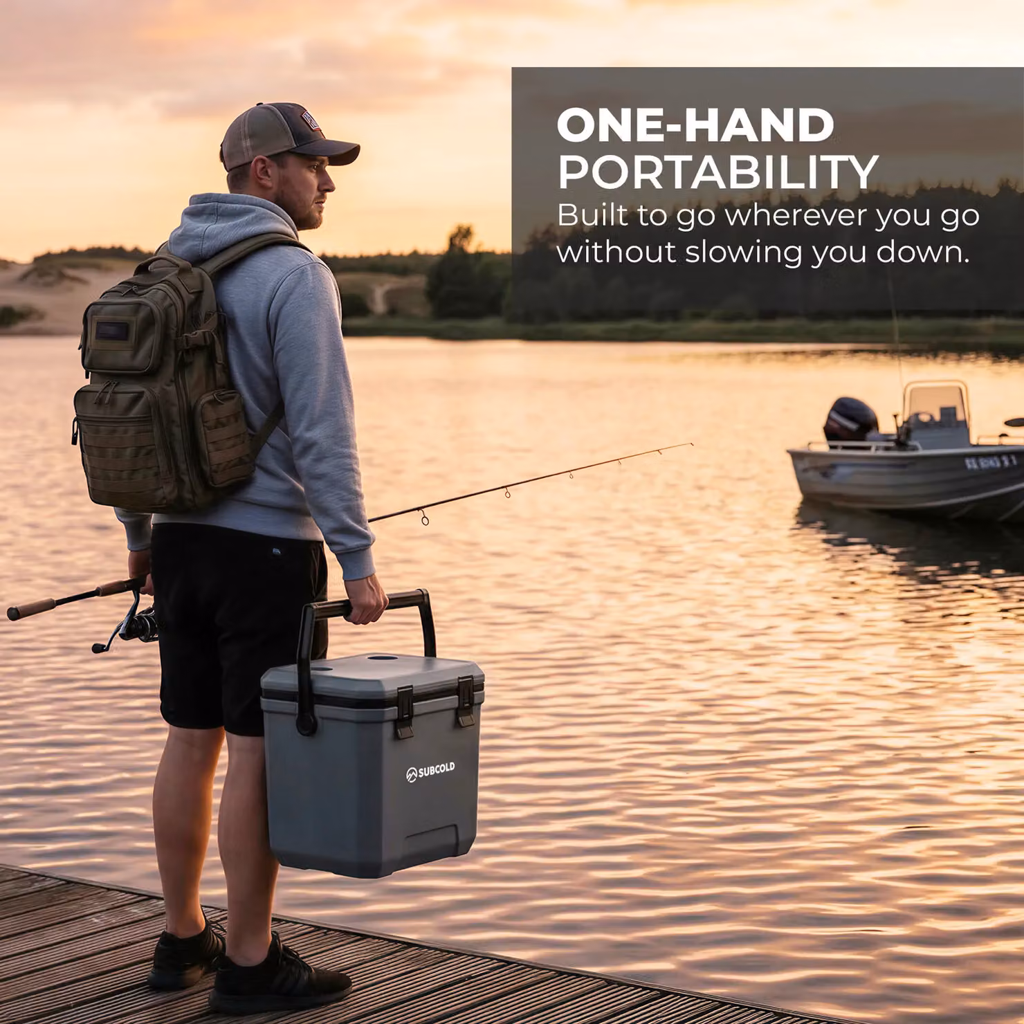 Subcold MASTER24 Portable Cool Box in Grey – 6