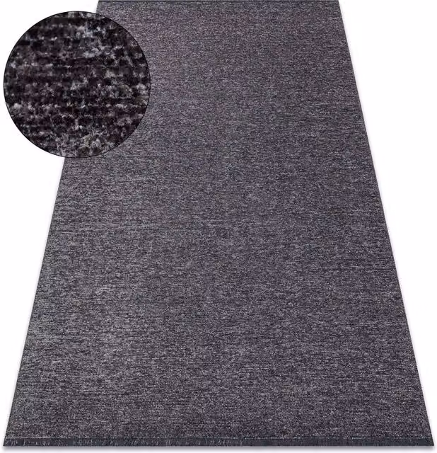 RugsX Casablanca Plus Rug in Grey and Multicolour Metallics, W: 155 cm, D: 220 cm – 1