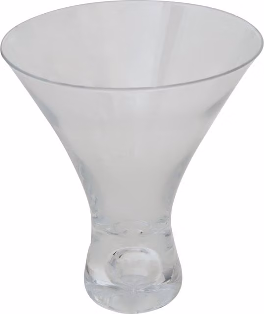 Orsina Mila Set of 2 Transparent Glass Cocktail Glasses, 330 ml