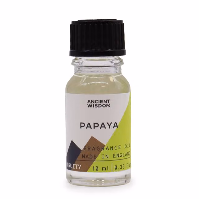 KDMK Tropical Papaya Fragrance Oil 10ml - Green Fruity and Fresh Gourmand Scent