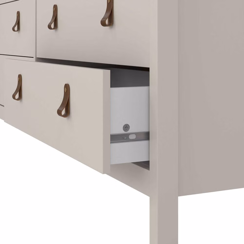 Wyld Haus Cashmere 8 Drawer Wooden Double Dresser in Beige – 3