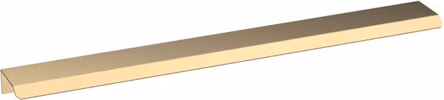 Balterley Brushed Brass Finger Pull Furniture Handle, W: 300 mm, H: 224 mm