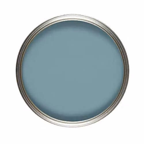 Vintro Luxury Matt Emulsion Multi Surface Paint in Blue/Green Casper, 1 l – 2