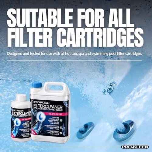 Pro-Kleen MY1437 Hot Tub, Pool and Spa Filter Cartridge Cleaner, 5 l – 2