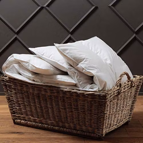 Die Zudecke Canadian Goose Down Duvet, 9tog, White, King Size – 3