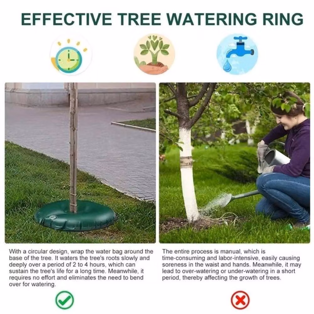 SPETLEK Green Tree Watering Bag, 60 cm – 2