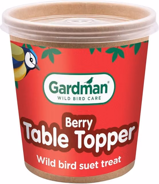 Gardman Berry Table Topper in Brown