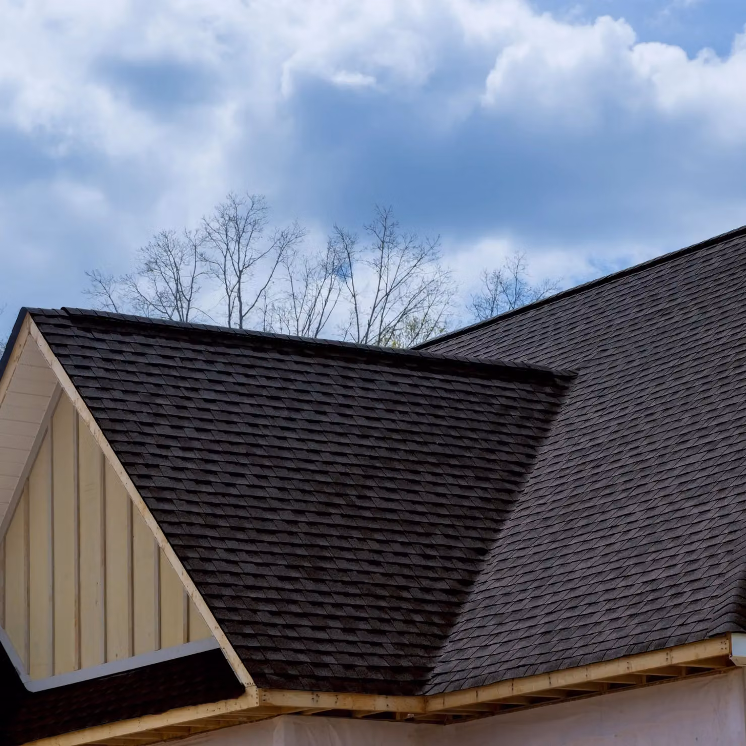 Novecrafto Heavy Duty Bitumen Asphalt Roof Shingles, Black, 20 Pieces, W: 100 cm, H: 34 cm – 2