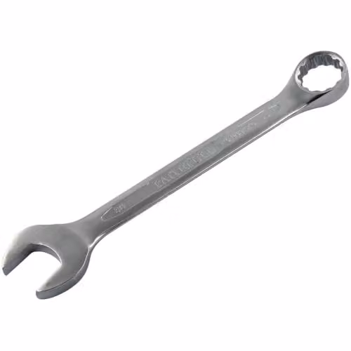 Faithfull Chrome Vanadium Combination Spanner, Silver, 38mm
