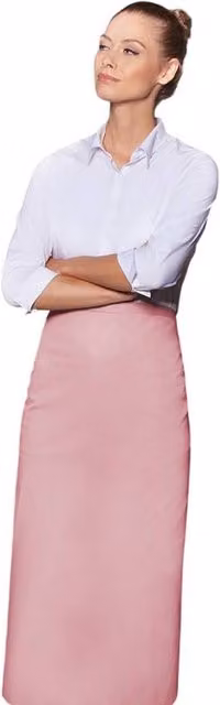 Karlowsky Basic Bistro Apron in Pink