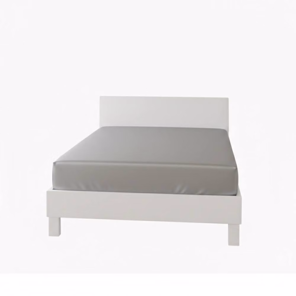 Snug City Silver Polycotton Extra Deep Fitted Sheet, King Size, W/D/H: 180 x 200 x 40 cm – 2