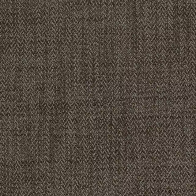 ANTE DECOR Herringbone Chenille Fabric Mushroom in Beige and Brown