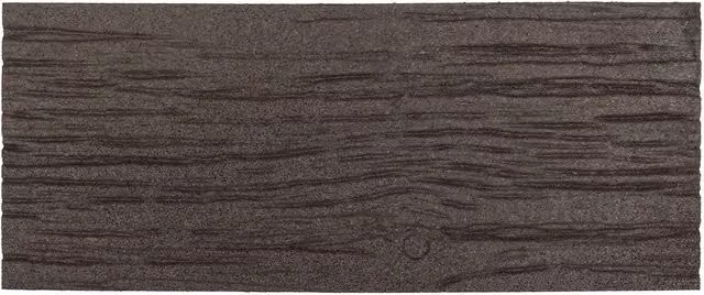Nicoman Brown Rubber Stepping Stone with Railroad Tie Design – 1