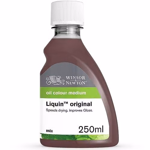 Winsor & Newton Liquin Original Transparent Medium, 250ml