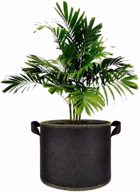 Marco Paul 15L Black Fabric Planting Pot – 1