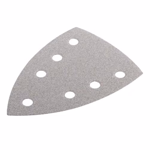 Flex LIJA Universal Orbital Sander Sandpaper Sheets, P320, 100 x 150 mm, 25 Pack, Grey/White