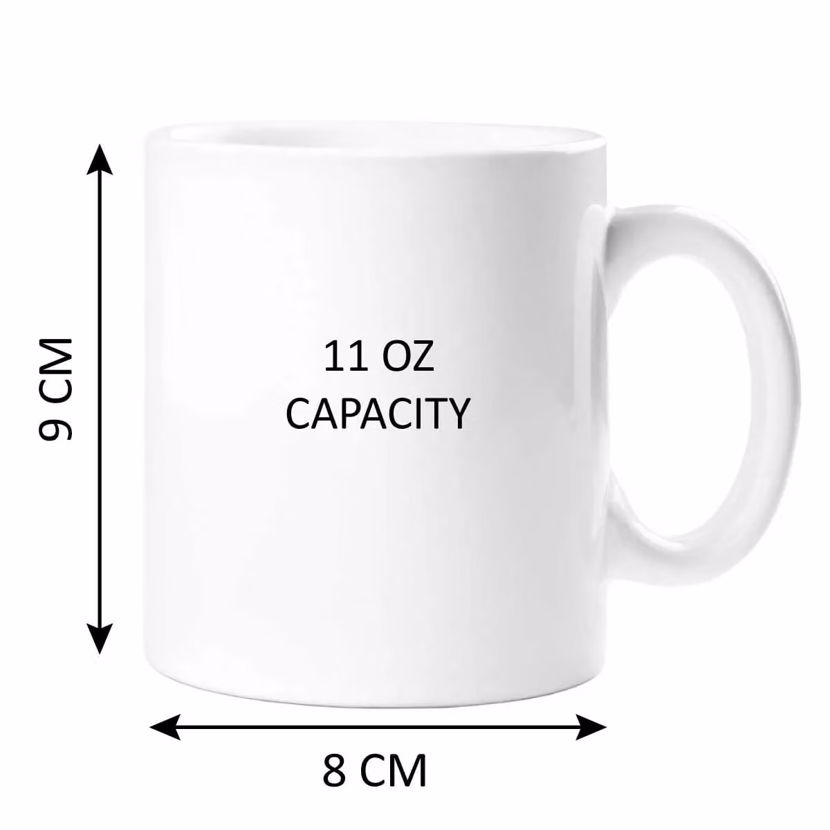 60 SECOND MAKEOVER Pair Well With Coffee Mug in White Ceramic – 2