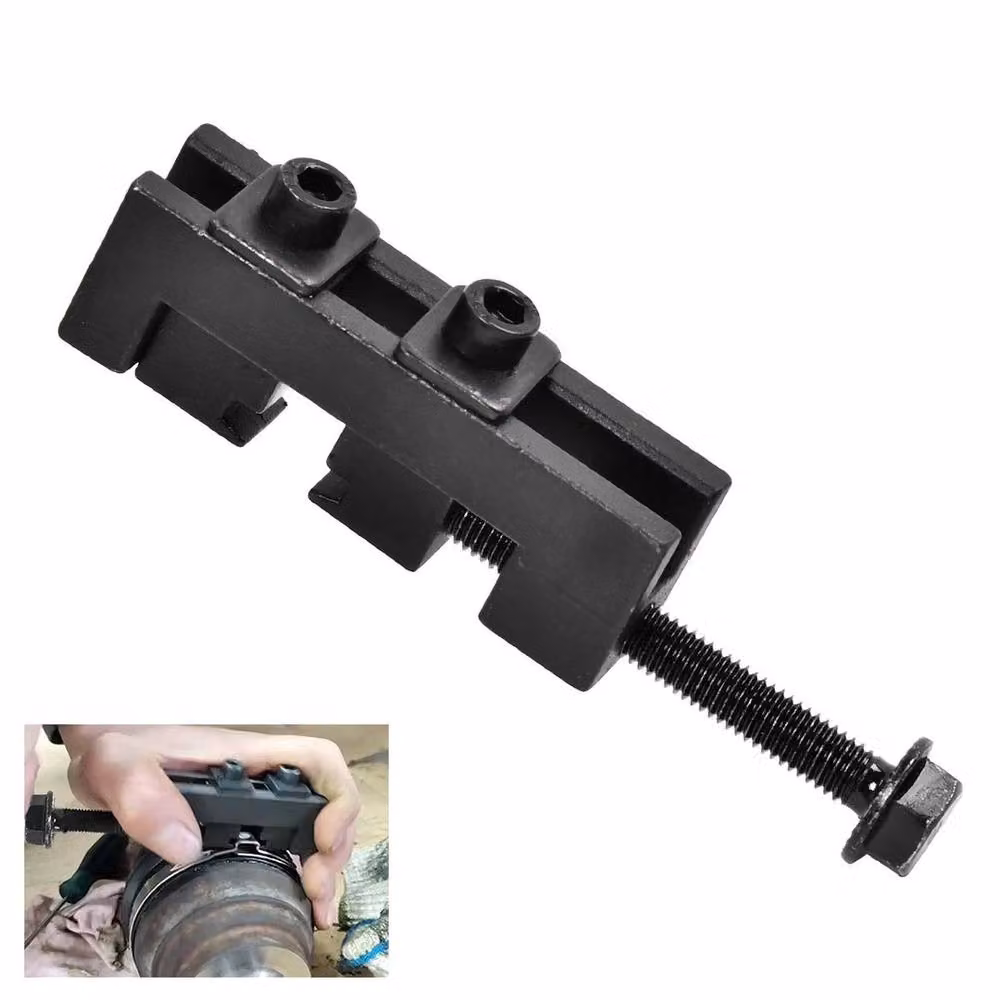 NESTLUNE CV Joint Axle Boot Drive Shaft Clamping, Black – 3
