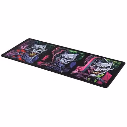 Subsonic DC Comics Joker Official XXL Mouse Pad and Desk Mat, Multicolour and Purple, W: 90 cm, D: 40 cm – 3