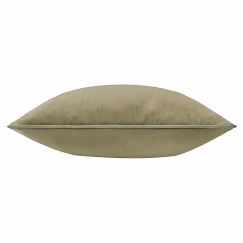 Riva Home Meridian Green Velvet Square Decorative Cushion, W/D/H: 45 x 45 x 45 cm – 2