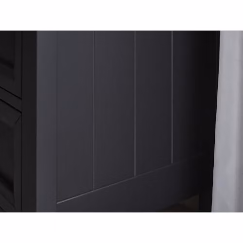 Julian Bowen Maine 5 Drawer Chest (3+2) in Anthracite Grey – 5