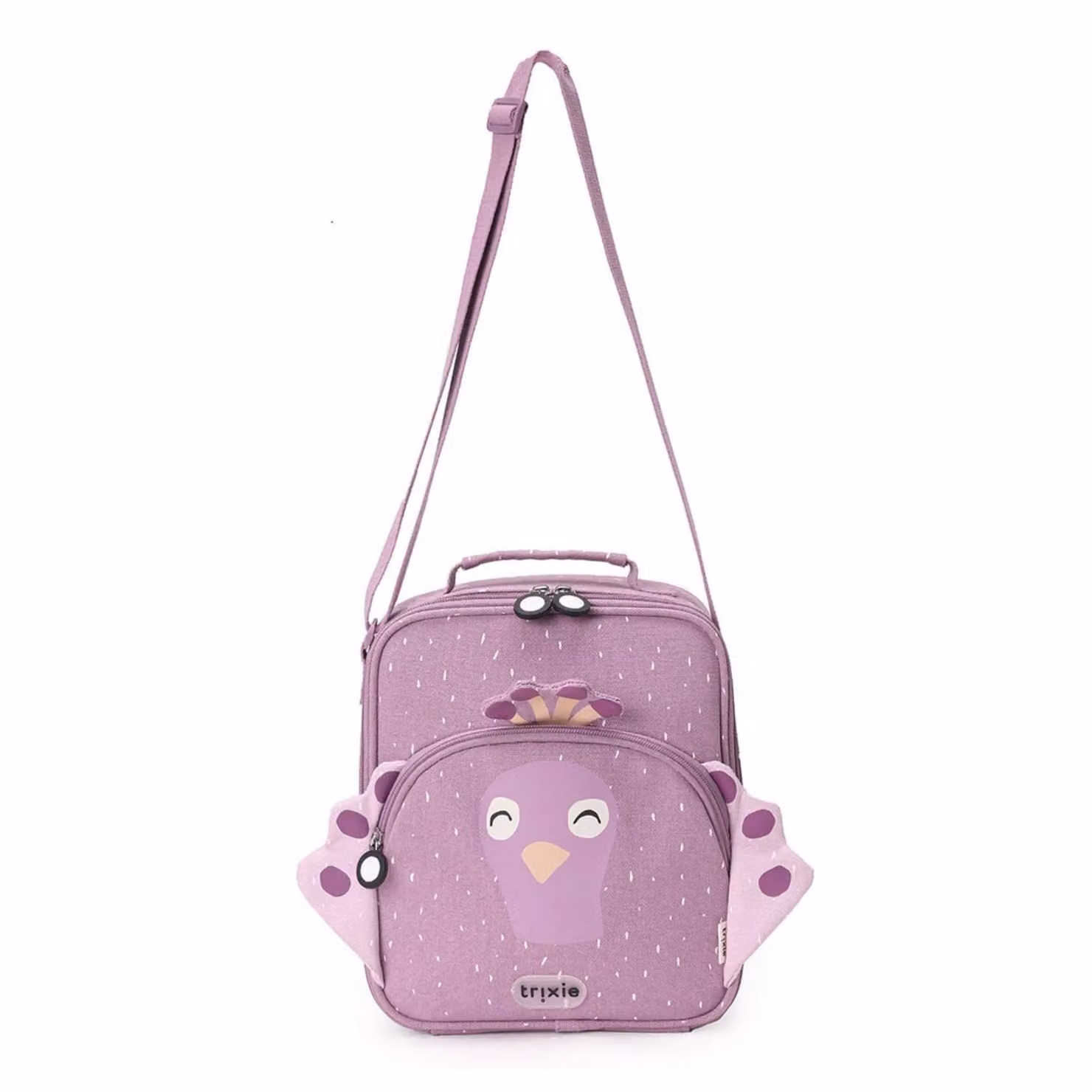 Trixie Insulated Lunch Bag Mrs. Peacock in Purple – 3