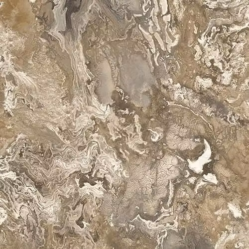 Rasch Serafina Abstract Marble Mineral Stone Wallpaper in Brown and Grey – 1